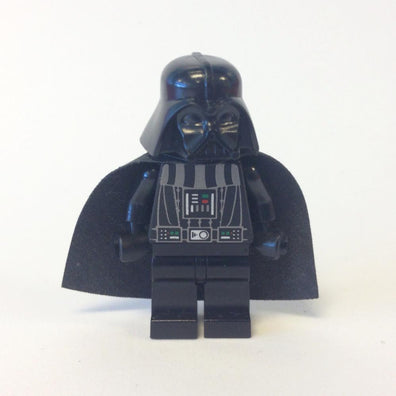 LEGO Minifigure -- Darth Vader (Death Star torso - no Eyebrows)-Star Wars / Star Wars Episode 4/5/6 -- SW0232 -- Creative Brick Builders